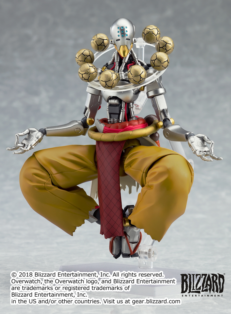 Illustration for article titled Zenyatta Overwatch Figure Comes With All The Glowing Orbs